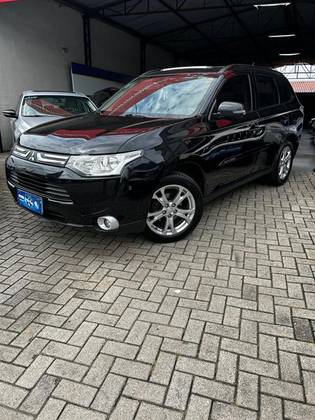 MITSUBISHI OUTLANDER 2.0 16V GASOLINA 4P AUTOMÁTICO